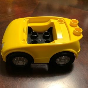 Lego Duplo compact car